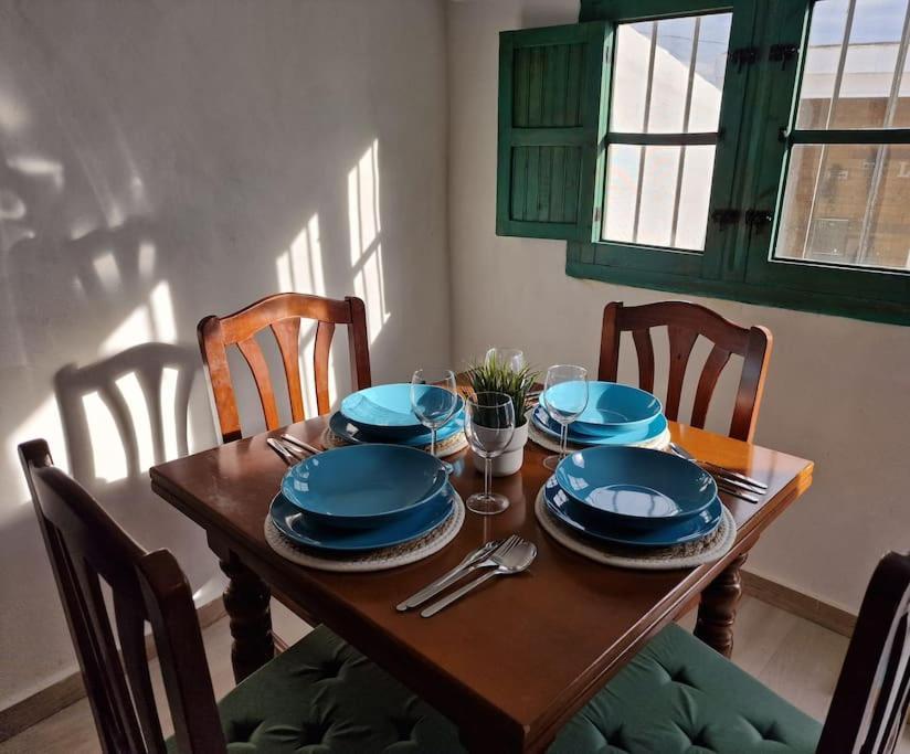 Apartamento Con Terraza Y Barbacoa 파테르나 외부 사진