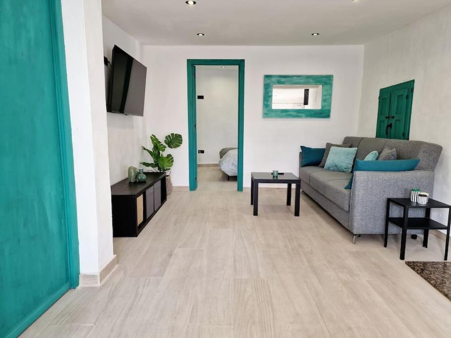 Apartamento Con Terraza Y Barbacoa 파테르나 외부 사진