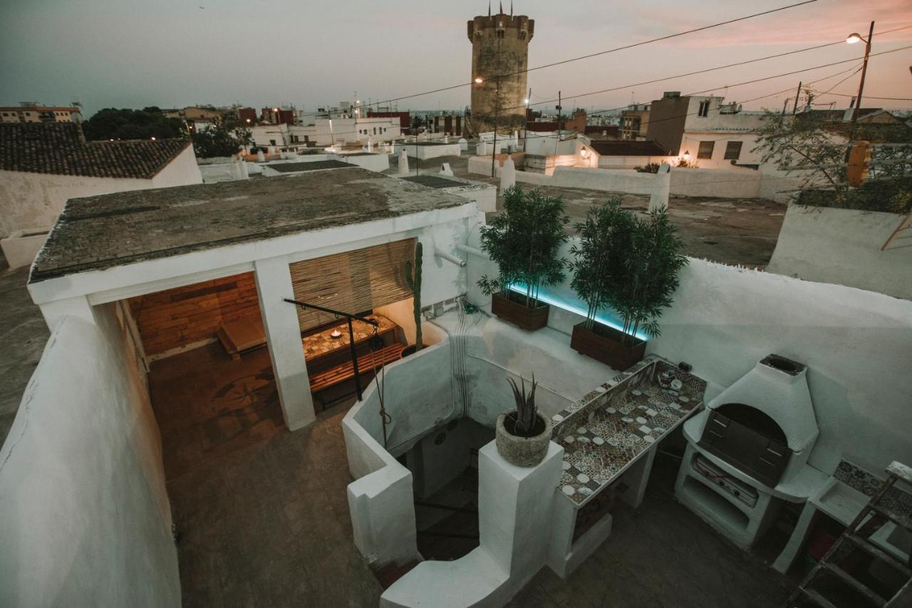 Apartamento Con Terraza Y Barbacoa 파테르나 외부 사진