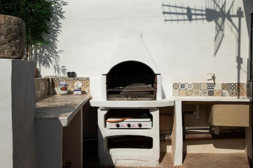 Apartamento Con Terraza Y Barbacoa 파테르나 외부 사진