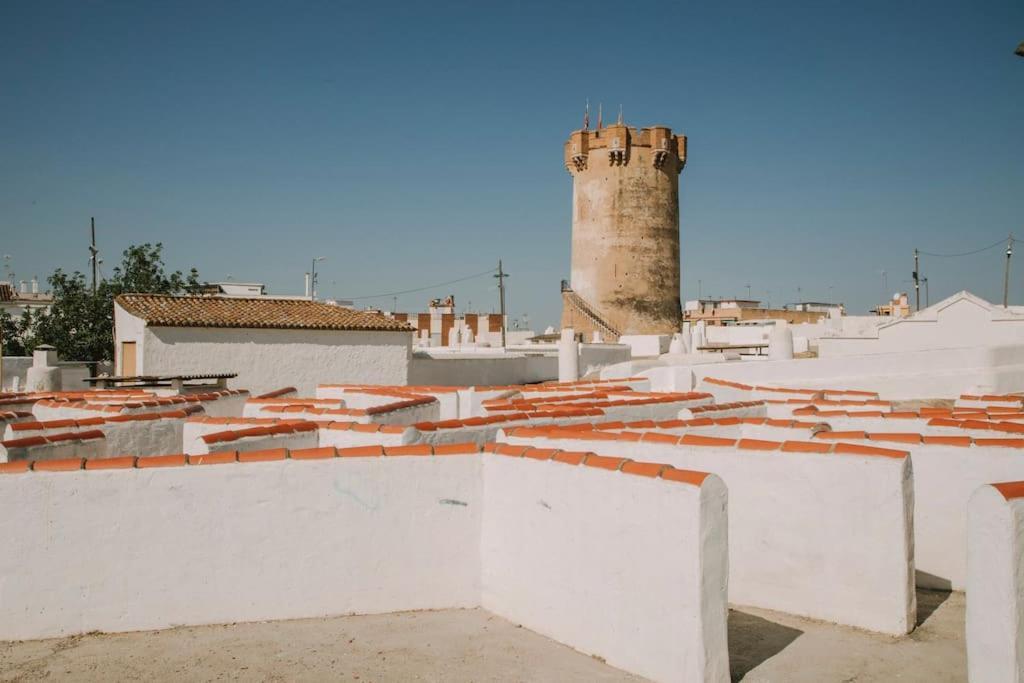 Apartamento Con Terraza Y Barbacoa 파테르나 외부 사진