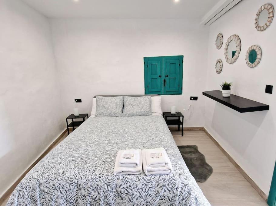 Apartamento Con Terraza Y Barbacoa 파테르나 외부 사진